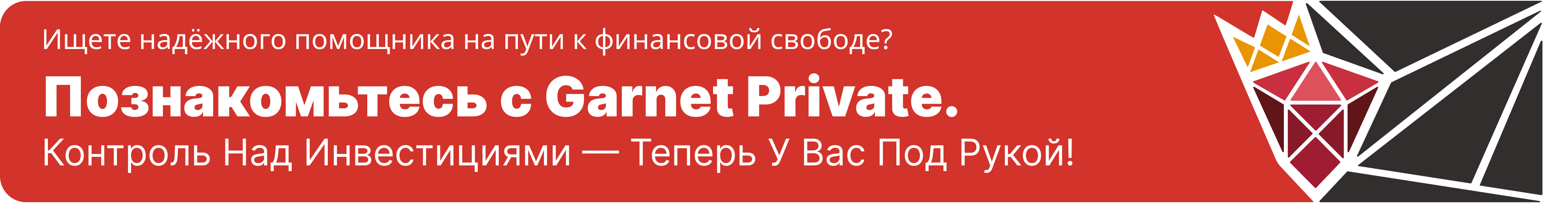 Познакомьтесь с Garnet Private